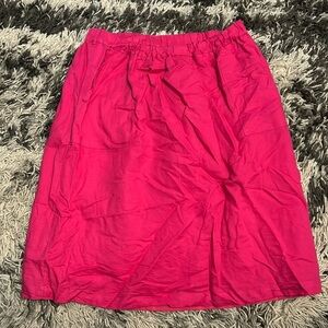 Pink J. Crew Skirt